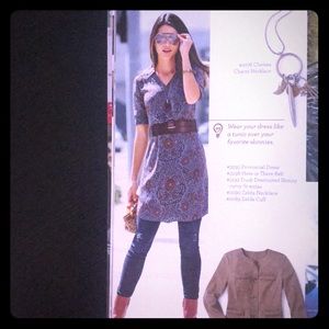 CAbi Dress Never Worn